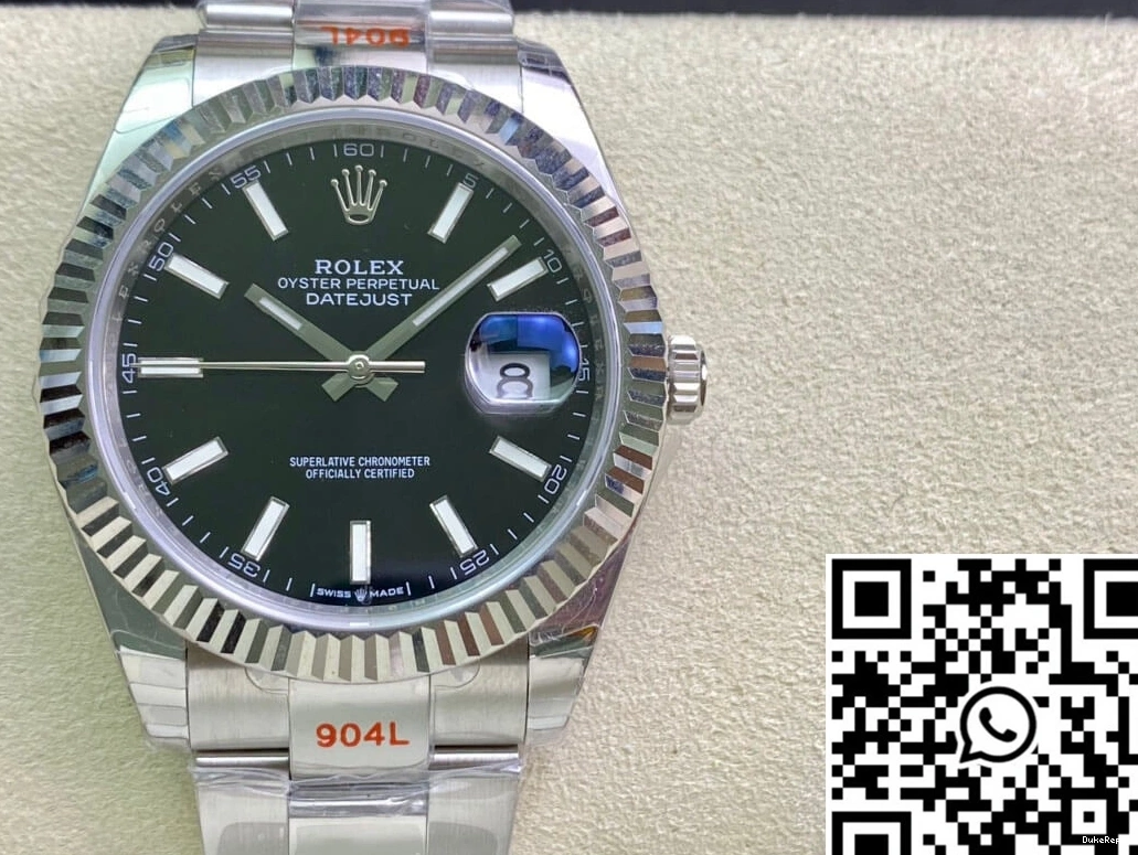 Stainless Datejust Steel Factory M126334-0017 Rolex EW 0203